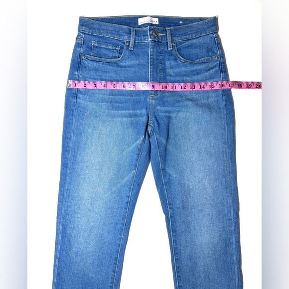 LOFT Women's  The Skinny Blue Jeans Size- 27 - Picture 4 of 10